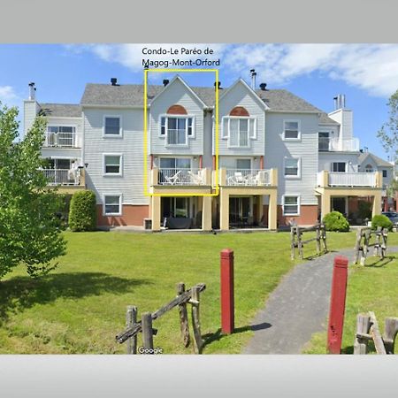 Le Paréo Club Azur Plage Memphrémagog Exterior foto