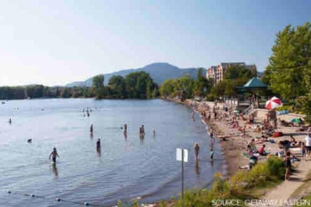 Le Paréo Club Azur Plage Memphrémagog Exterior foto