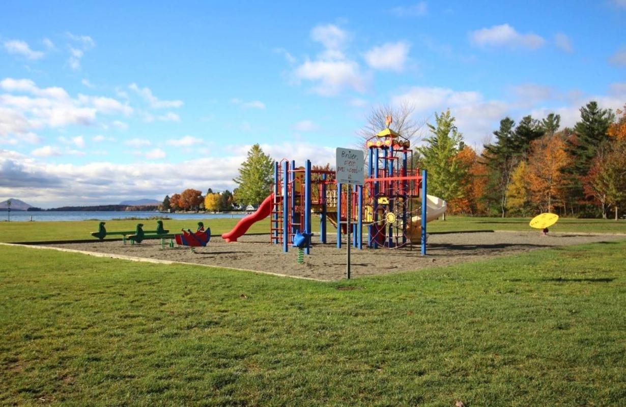 Le Paréo Club Azur Plage Memphrémagog Exterior foto