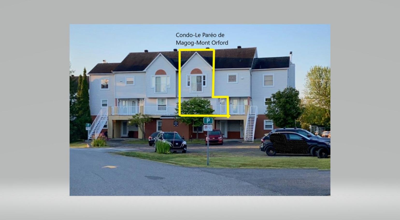 Le Paréo Club Azur Plage Memphrémagog Exterior foto