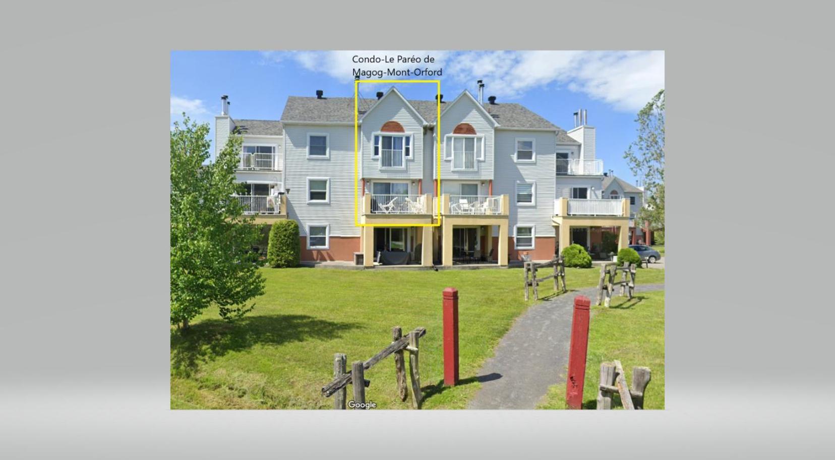 Le Paréo Club Azur Plage Memphrémagog Exterior foto